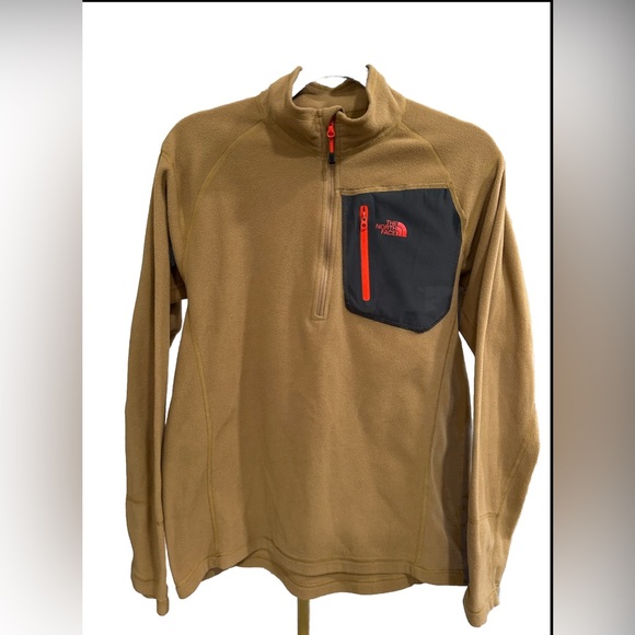 The North Face Other - THE NORTH FACE Polartec Classic Fleece Sweatshirt Mens 1/4 Zip SMALL